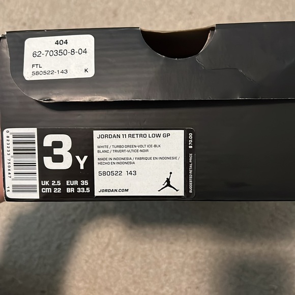 Jordan 11 Retro Low Gp - Picture 7 of 11